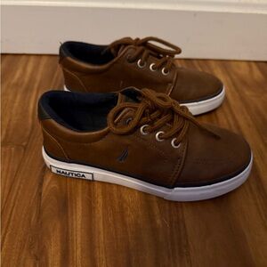 Nautica Brown Casual Sneakers